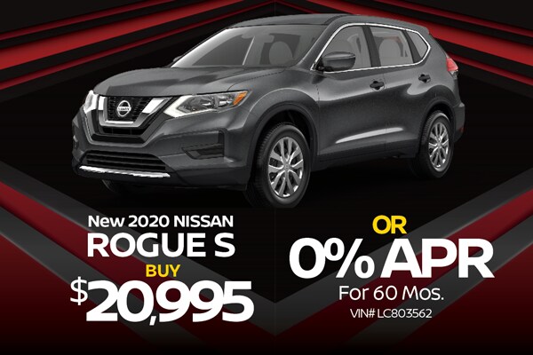 Jackie Cooper Nissan Rogue Special
