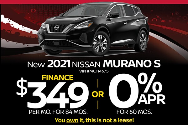 Jackie Cooper Nissan Murano Special