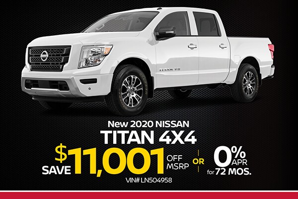 Jackie Cooper Nissan Titan Special