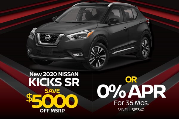 Jackie Cooper Nissan Kicks Special