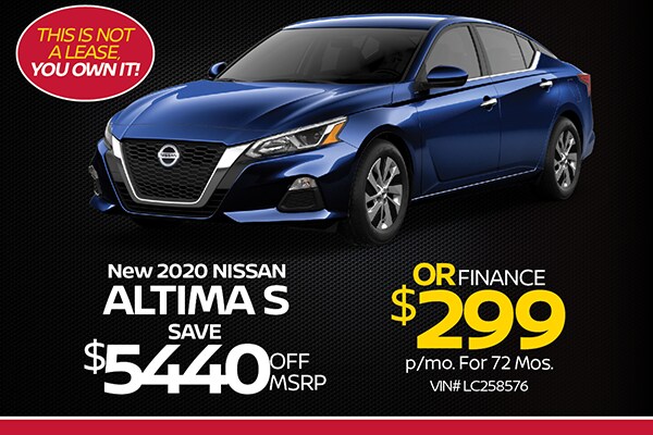 - Cooper Nissan Altima Special