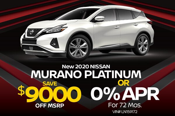 Jackie Cooper Nissan Murano PLT Special