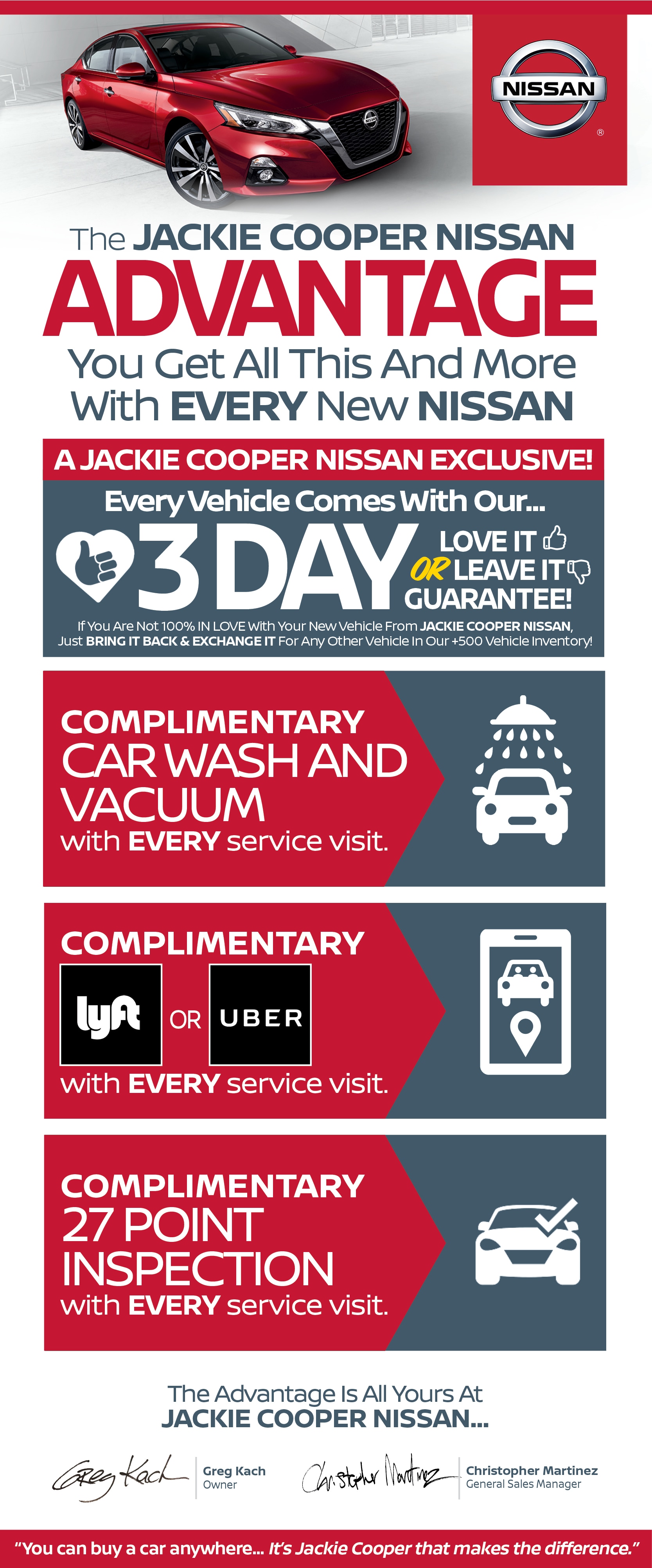 Jackie Cooper Nissan Advantage