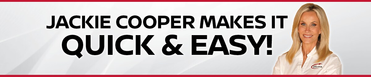 Jackie Cooper Makes It Quick and Easy