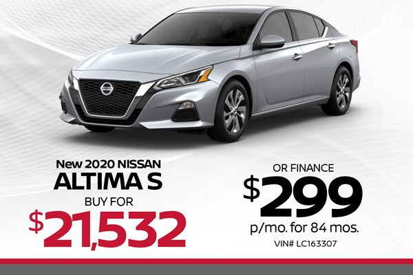 - Cooper Nissan Altima Special