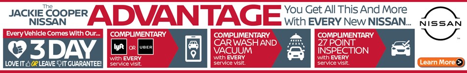 Jackie Cooper Nissan Advantage