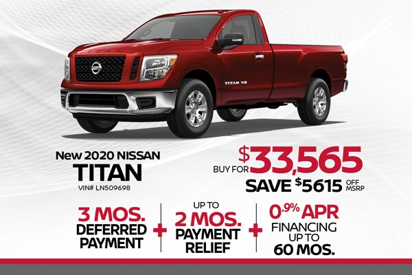 Jackie Cooper Nissan Titan Special