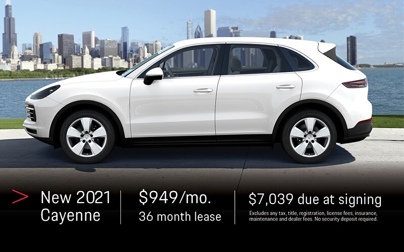 Porsche Cayenne Special