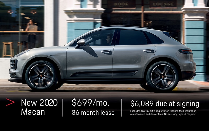 Jackie Cooper Porsche Macan Special
