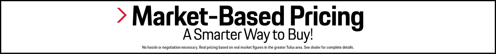 Market Pricing