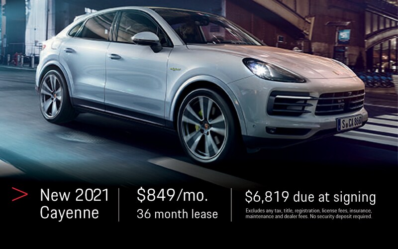 Porsche Cayenne Special