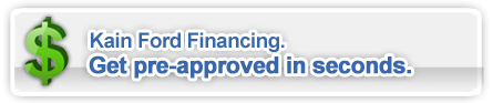 Get pre-approved for financing!