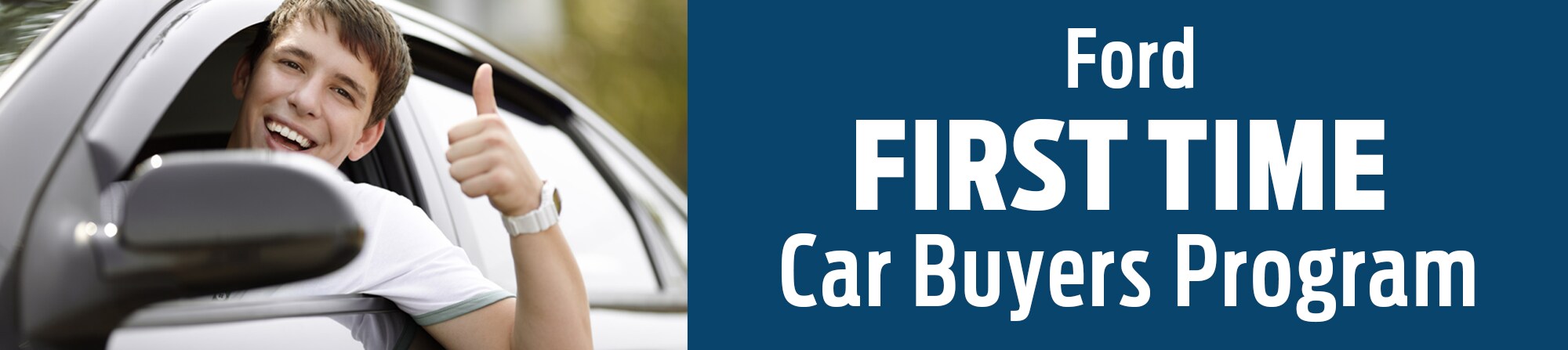 Ford First Time Car Buyer Program