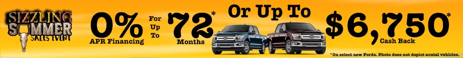 Sizzling Summer Sales Event