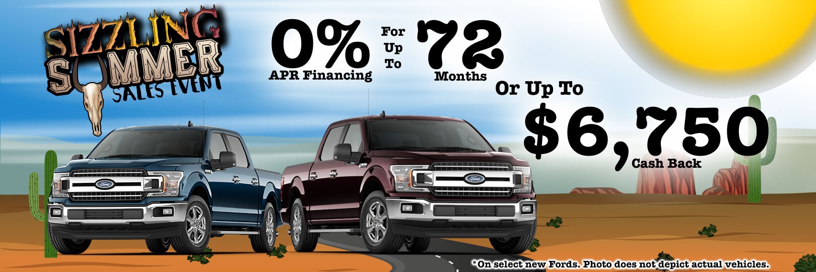 Sizzling Summer Sales Event