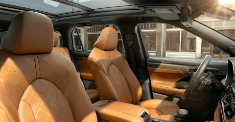 Toyota Highlander Interior Toyota Highlander Interior