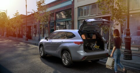 Toyota Highlander Exterior Toyota Highlander Exterior