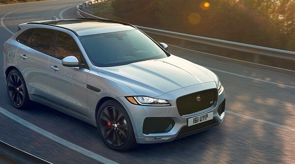 2018 Jaguar F Pace Jackson