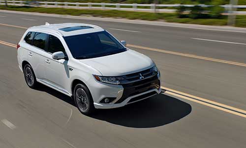 Mitsubishi Outlander Madison MS