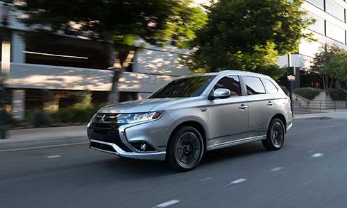 New Mitsubishi Outlander Brandon MS