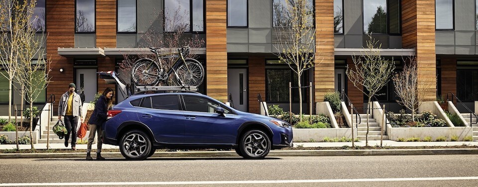 2020 Subaru Crosstrek Parked in Macon, Georgia