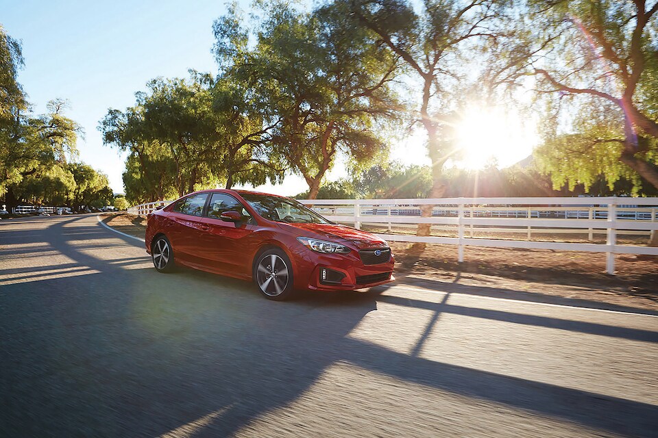 New Subaru Impreza