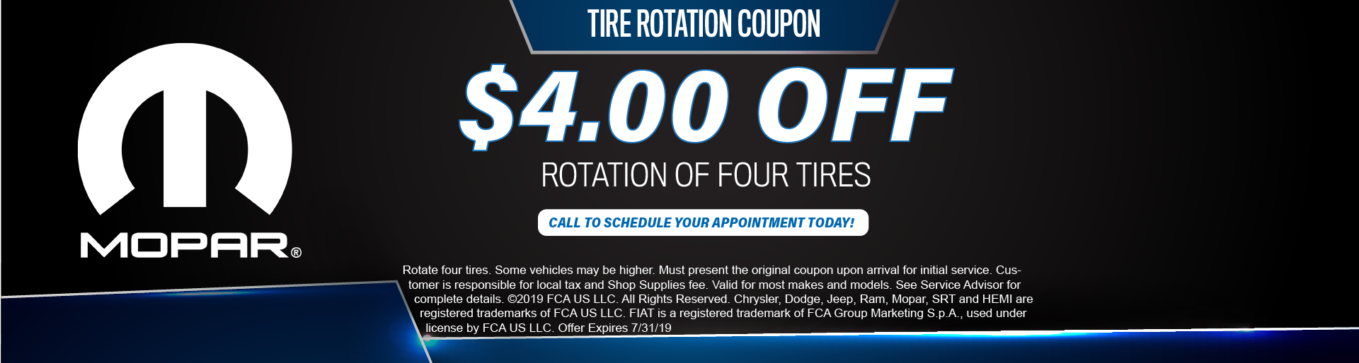 Jacksonville - Tire Rotation Coupon July.png