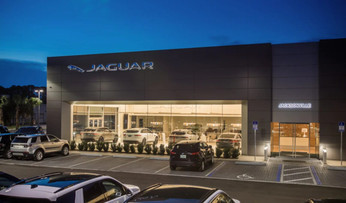 jaguar dealership near me