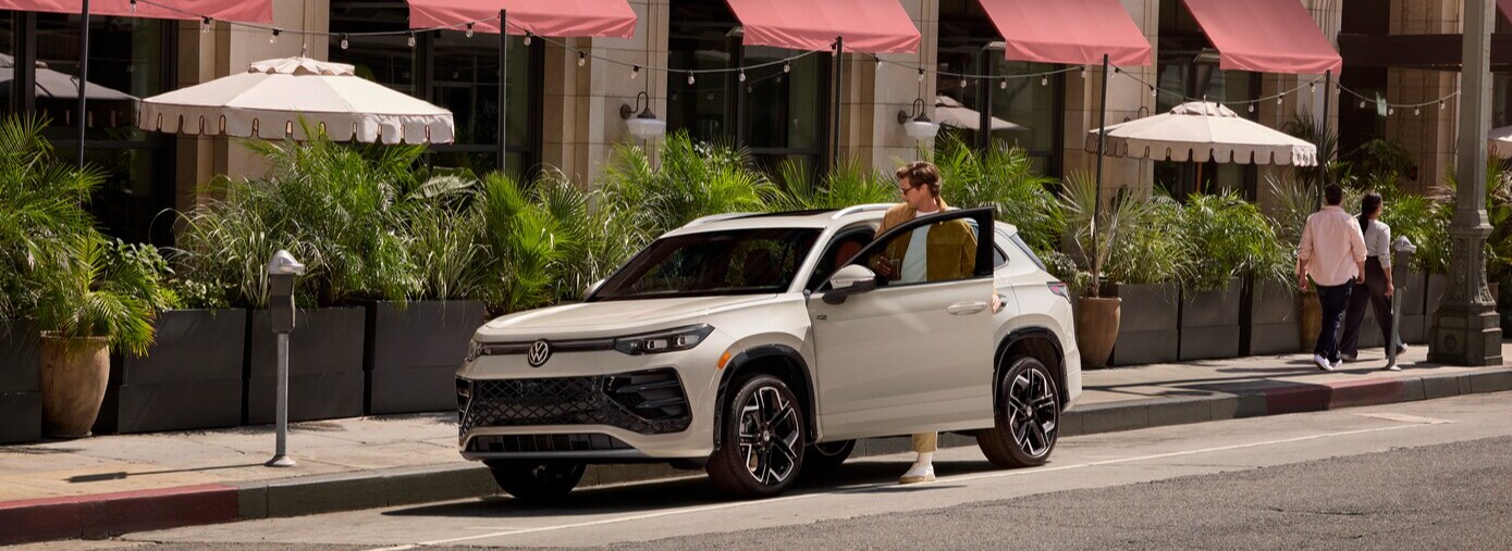 VW Tiguan R-Line