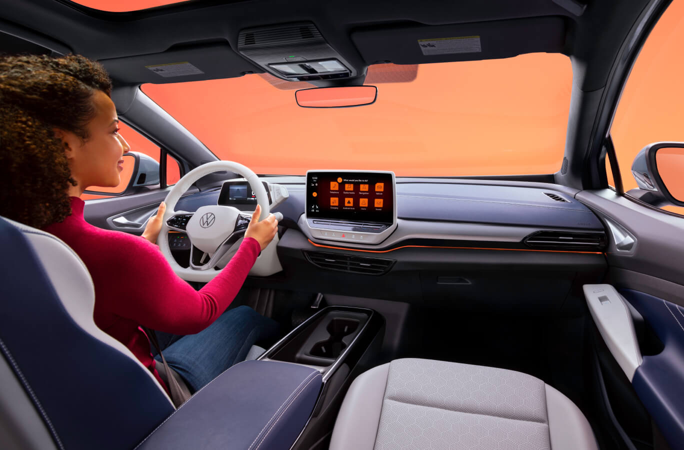 2023 Volkswagen ID.4 Safety Features