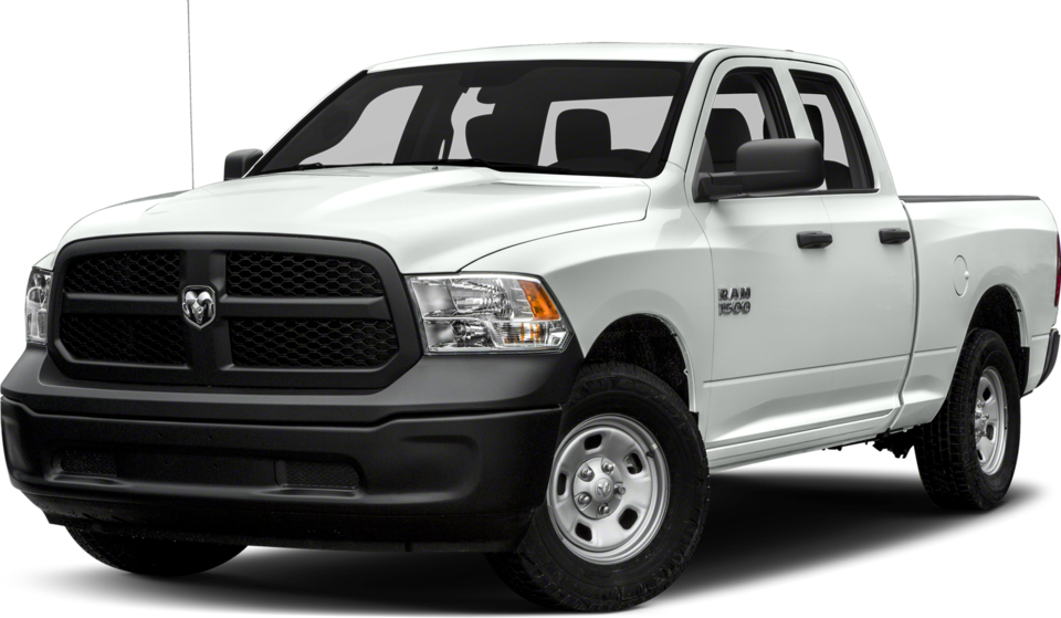 2018 Ram 1500 Express White Exterior.png
