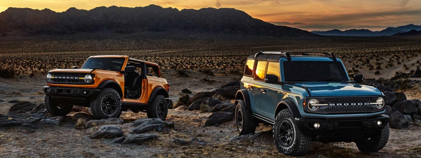 2021 Ford Bronco