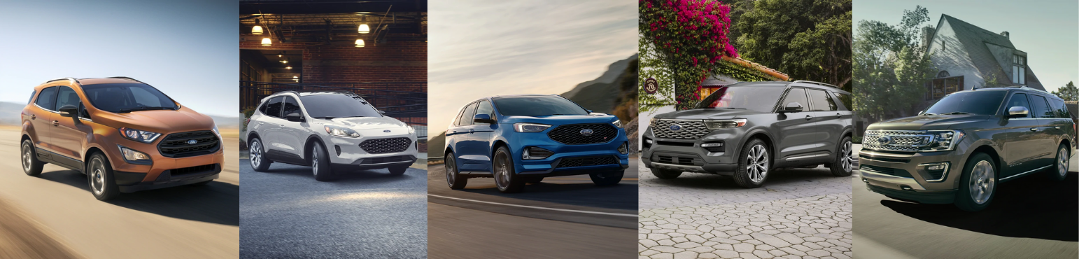 Ford SUVs
