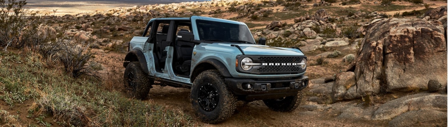 2021 Ford Bronco