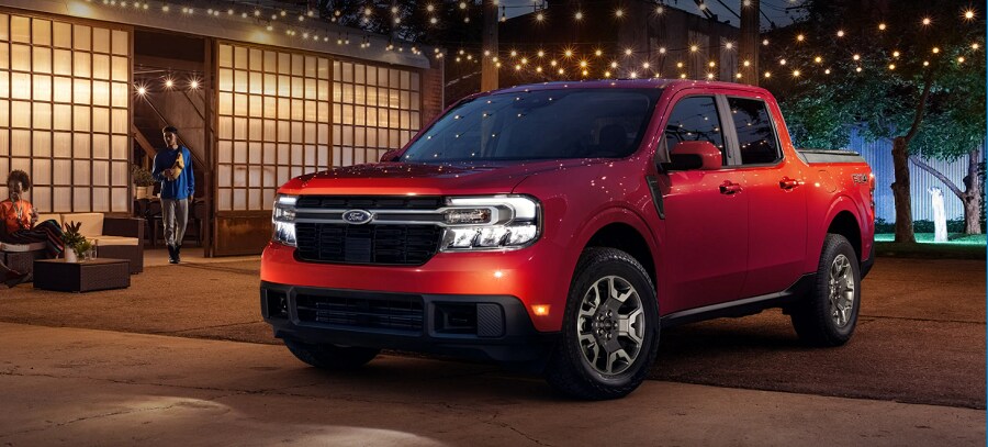 2022 Ford Maverick Red