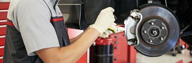 Toyota Brake Service