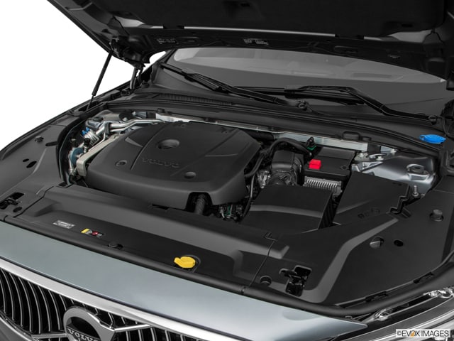 Volvo S90 engine bay