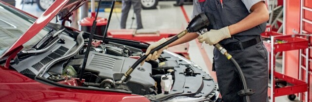 Toyota Oil Change