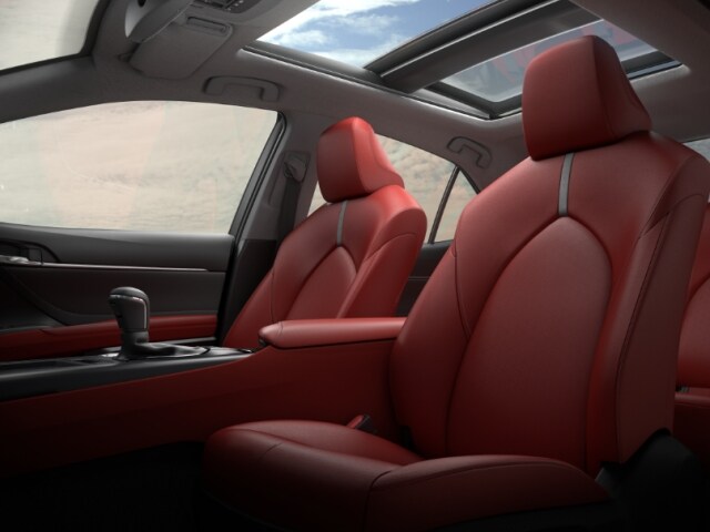 2018 Toyota Camry interior Methuen
