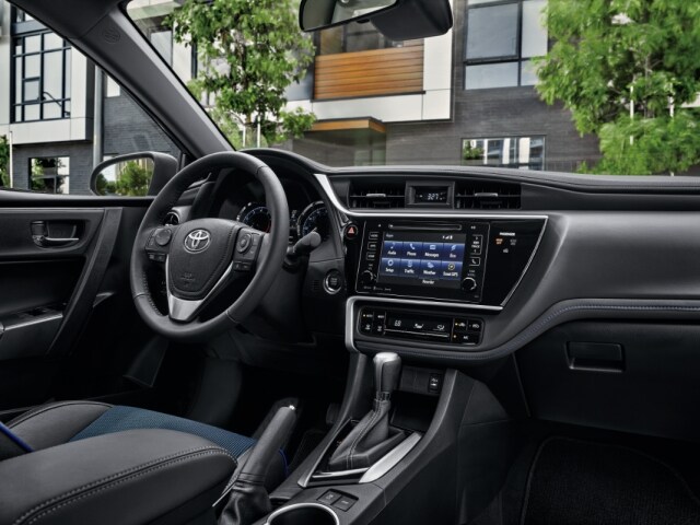 2018 Toyota Corolla interior Andover