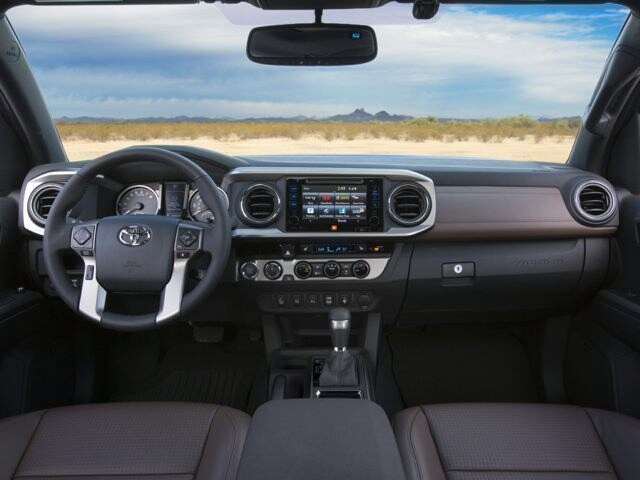 2017 Toyota Tacoma interior