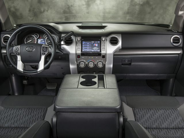 2017 Toyota Tundra interior Methuen