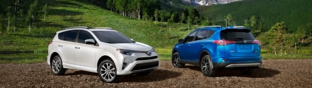 Compare the 2017 Toyota RAV4 in Haverhill, MA