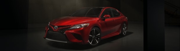 Compare the 2018 Toyota Camry in Haverhill, MA