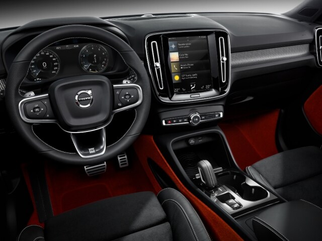 2019 Volvo XC40 interior Methuen MA