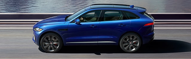 Jaguar F-PACE Exterior Side