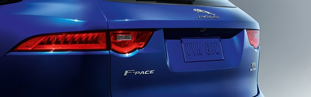 Jaguar F-PACE Exterior Rear