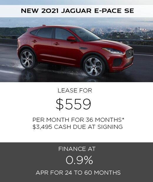 2020 Jaguar E-PACE S P250