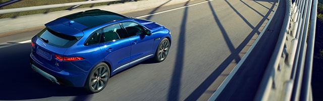 Jaguar F-PACE Exterior