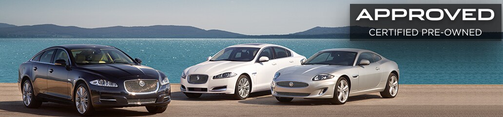 Approved Certified Pre-Owned
Jaguar
